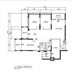 Blk 415 Commonwealth Avenue West (Clementi), HDB 5 Rooms #570128581